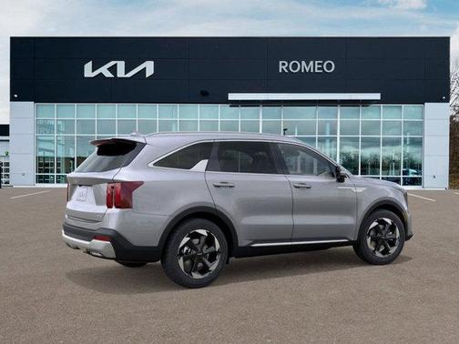 2025 Kia Sorento Hybrid EX