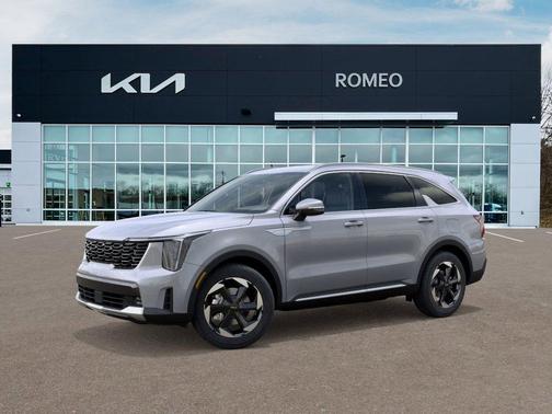 2025 Kia Sorento Hybrid EX
