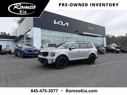 Wolf Gray 2024 Kia Telluride SX Prestige X-Line