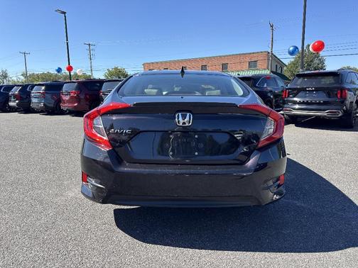 2016 Honda Civic EX-L