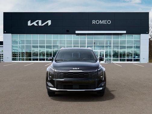 Fusion Orange 2026 Kia Sportage Hybrid EX