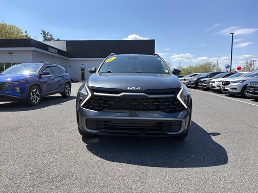 Gravity Gray 2023 Kia Sportage X-Line