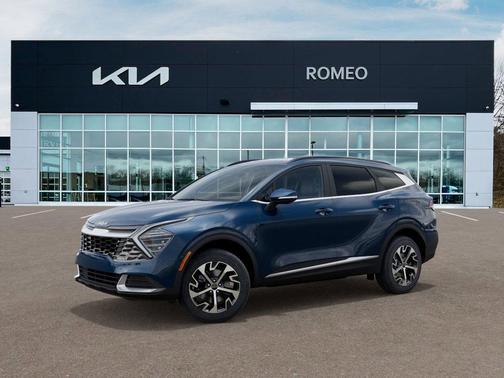 2025 Kia Sportage Hybrid EX
