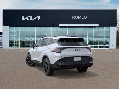 2026 Kia Sportage X-Line