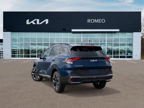Vesta Blue 2025 Kia Sportage Plug-In Hybrid X-Line Prestige