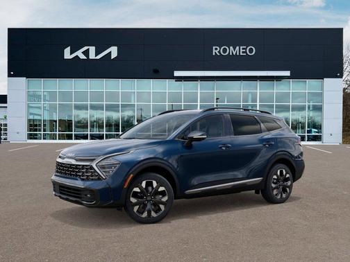 Vesta Blue 2025 Kia Sportage Plug-In Hybrid X-Line Prestige