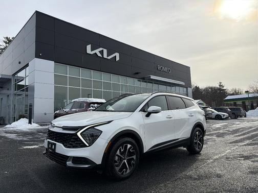 2025 Kia Sportage Hybrid EX