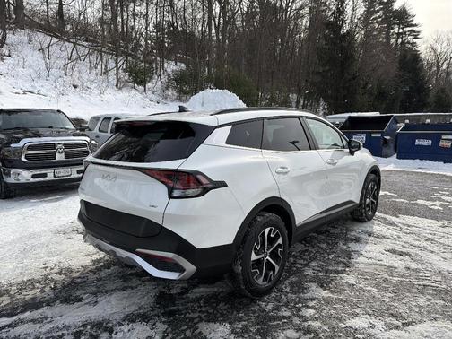 2025 Kia Sportage Hybrid EX