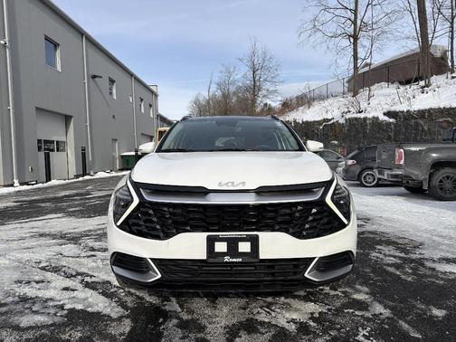 2025 Kia Sportage Hybrid EX