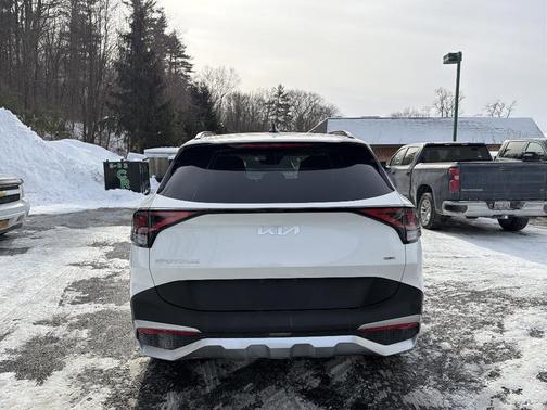 2025 Kia Sportage Hybrid EX