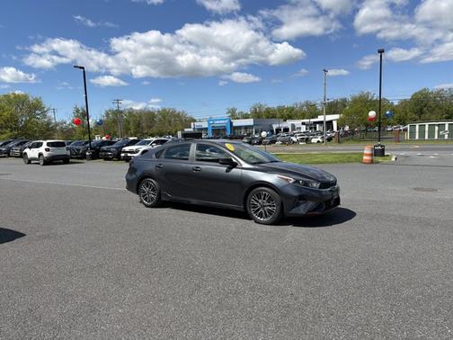 Gravity Gray 2024 Kia Forte GT-Line
