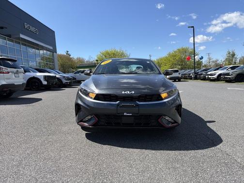 Gravity Gray 2024 Kia Forte GT-Line
