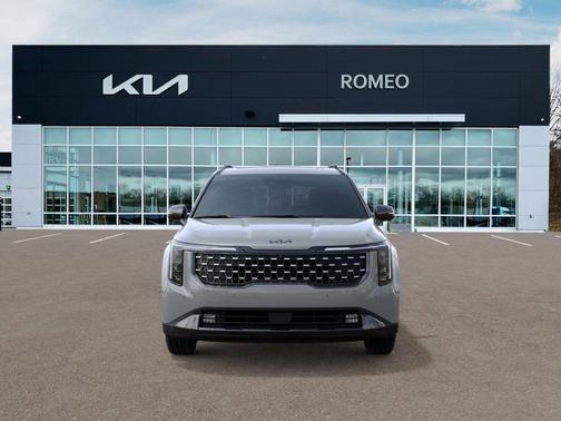 Ceramic Silver 2026 Kia Carnival Hybrid SX Prestige
