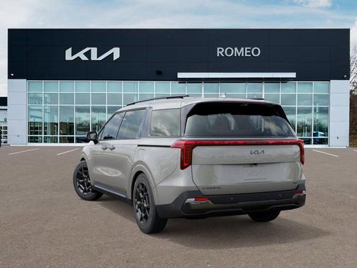 Ivory Silver 2026 Kia Carnival Hybrid SX Prestige
