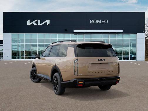 Terrain Brown 2027 Kia Telluride X-Pro SX-Prestige