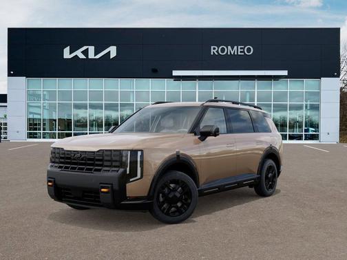 Terrain Brown 2027 Kia Telluride X-Pro SX-Prestige
