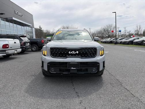 Wolf Gray 2024 Kia Telluride SX