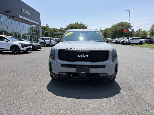 Wolf Gray 2022 Kia Telluride SX