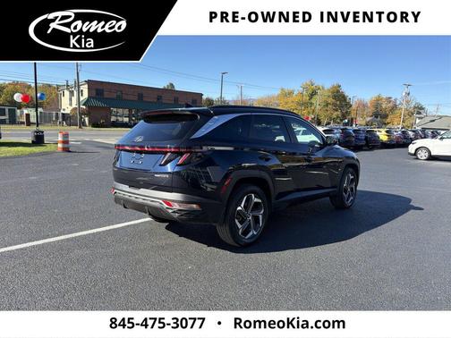 Deep Sea 2024 Hyundai TUCSON Hybrid SEL Convenience