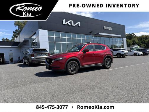 Soul Red Crystal Metallic 2019 Mazda CX-5 Touring