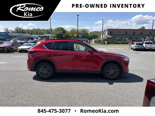 Soul Red Crystal Metallic 2019 Mazda CX-5 Touring