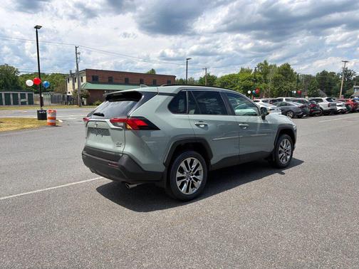 Lunar Rock 2020 Toyota RAV4 XLE Premium