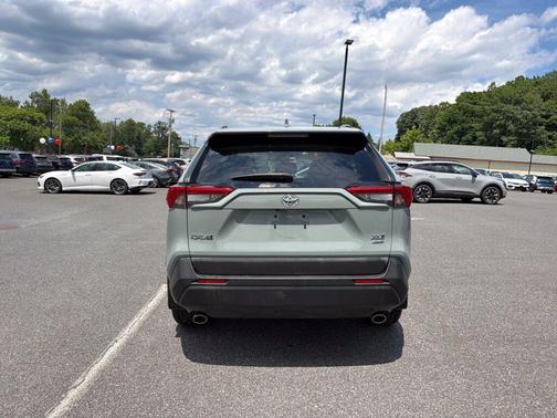 Lunar Rock 2020 Toyota RAV4 XLE Premium