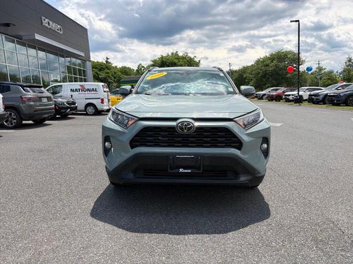 Lunar Rock 2020 Toyota RAV4 XLE Premium