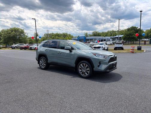 Lunar Rock 2020 Toyota RAV4 XLE Premium