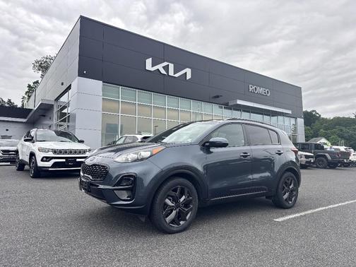 2022 Kia Sportage Nightfall