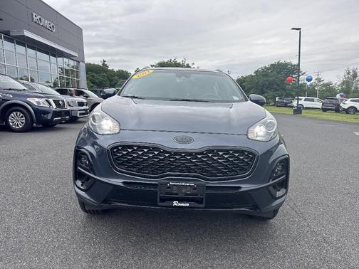 2022 Kia Sportage Nightfall