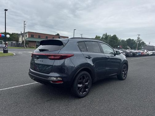2022 Kia Sportage Nightfall
