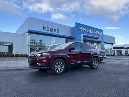 2019 Jeep Cherokee Latitude Plus