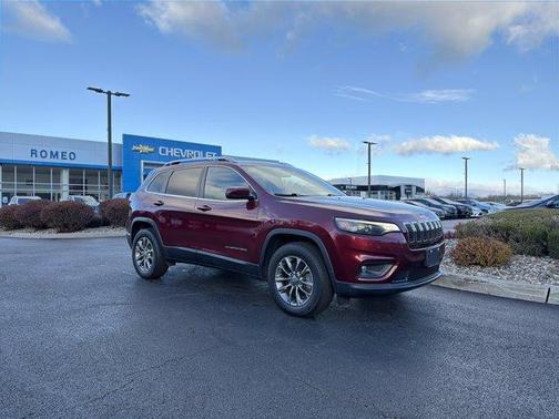 2019 Jeep Cherokee Latitude Plus