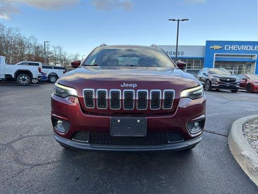 2019 Jeep Cherokee Latitude Plus