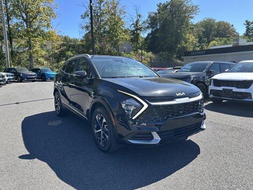 2023 Kia Sportage Hybrid EX