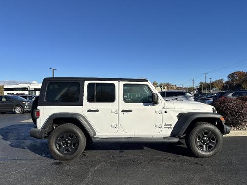 2019 Jeep Wrangler Unlimited Sport