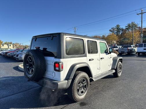 2019 Jeep Wrangler Unlimited Sport