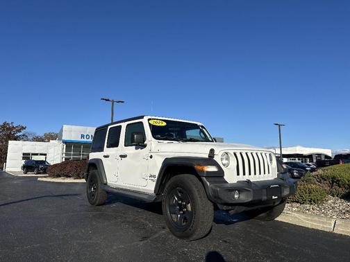 2019 Jeep Wrangler Unlimited Sport
