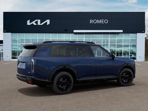 Midnight Lake Blue 2027 Kia Telluride Hybrid X-Line SX