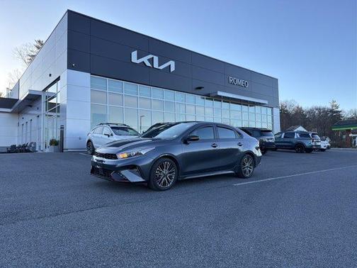 2022 Kia Forte GT-Line