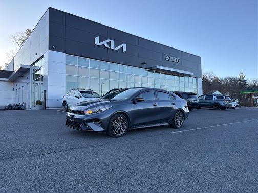 2022 Kia Forte GT-Line