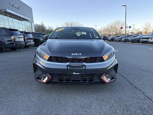 2022 Kia Forte GT-Line