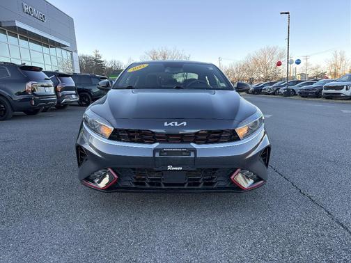 2022 Kia Forte GT-Line