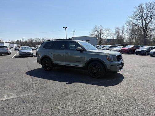 Jungle Green 2023 Kia Telluride SX X-Line