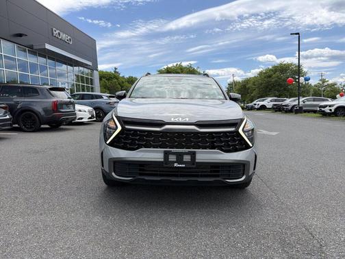 Wolf Gray 2023 Kia Sportage X-Line