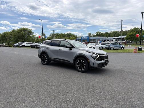Wolf Gray 2023 Kia Sportage X-Line