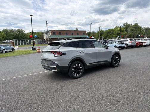 Wolf Gray 2023 Kia Sportage X-Line