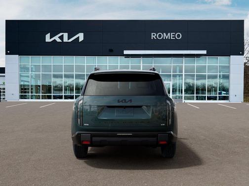 Black Jade Green 2027 Kia Telluride Hybrid X-Line SX-Prestige