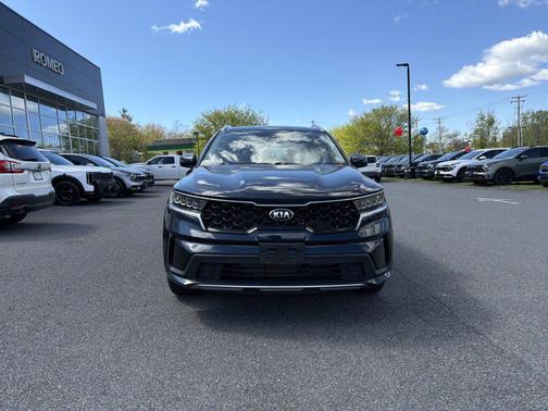 Gravity Blue 2021 Kia Sorento Hybrid S